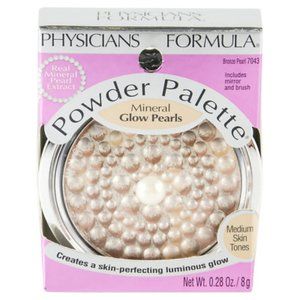 Physicians Formula Powder Palette Mineral Glow Pea